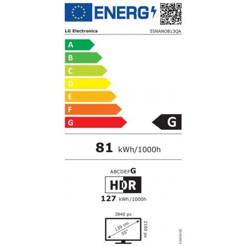 Телевизор LG 55NANO813QA (снимка 5)