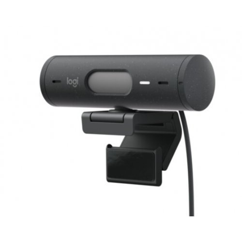 WEB Logitech Brio 500 GRAPHITE EMEA28 WEB Logitech Brio 500 GRAPHITE EMEA28