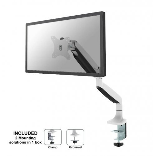 Стойки и стендове > NewStar NM-D750WHITE (снимка 2)
