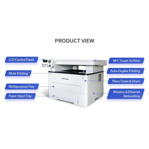 Принтер Pantum M6700DW Laser MFP