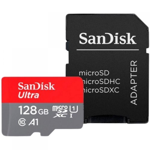 Флаш карта SanDisk SDSQUAB-128G-GN6MA (снимка 1)