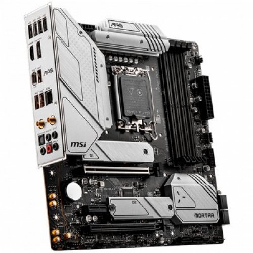 Дънна платка MSI MAG B660M MORTAR MAG_B660M_MORTAR_WIFI (снимка 2)