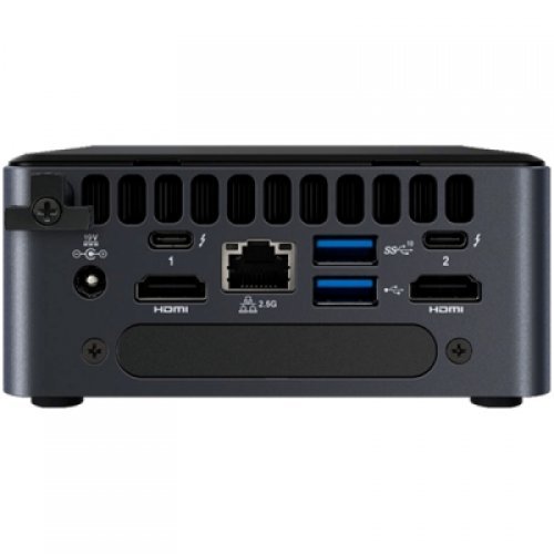 Barebone компютър Intel BNUC11TNHV70002 (снимка 2)