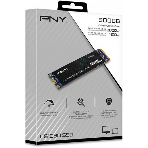 SSD PNY M280CS1030-500-RB (снимка 2)