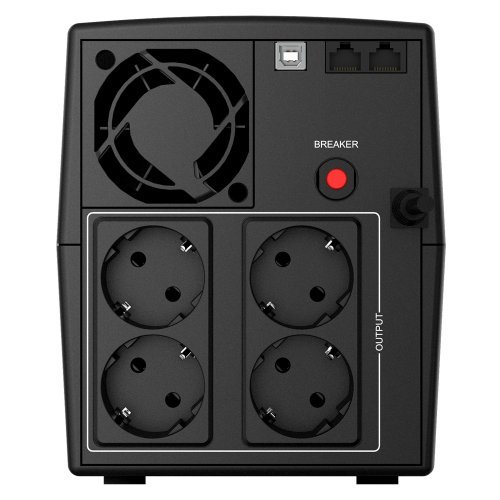 UPS устройство Njoy UPLI-LI100KE-CG01B (снимка 3)