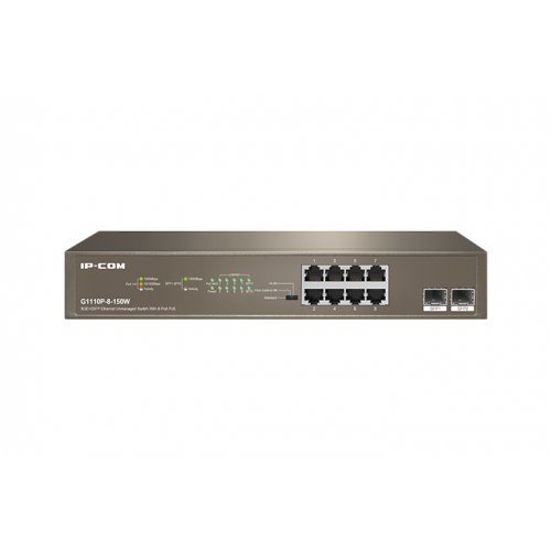 IP-Com 18 портов Layer 2 PoE суич оптимизиран за видеонаблюдение ...