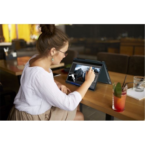 Лаптоп-таблет Lenovo ThinkBook 14s Yoga G2 IAP 21DM0008BM (снимка 6)