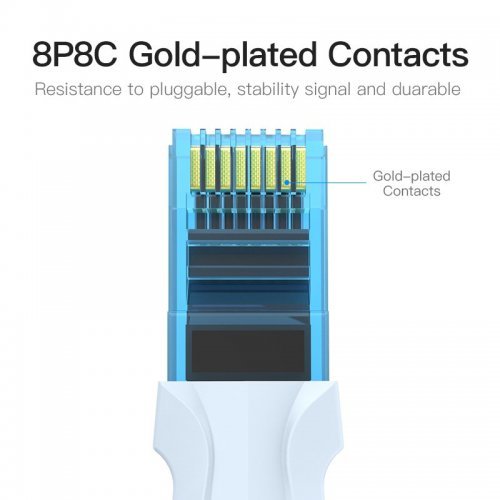 Мрежови кабели > Vention VAP-A10-S500 (снимка 2)