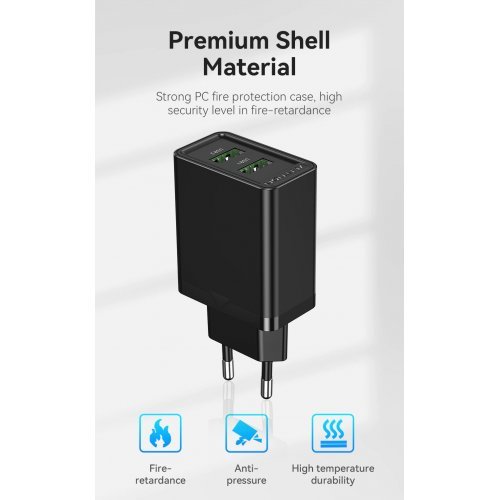 Зарядно устройство Vention FBAB0-EU (снимка 4)