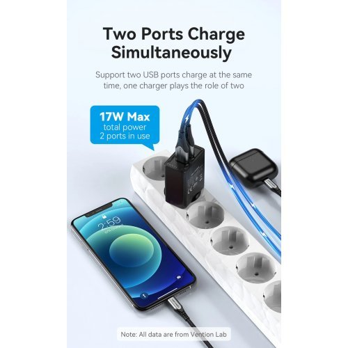 Зарядно устройство Vention FBAB0-EU (снимка 6)