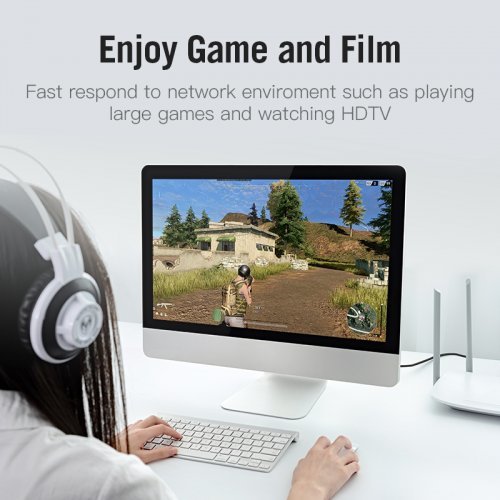 Мрежови кабели > Vention ICDBH (снимка 3)