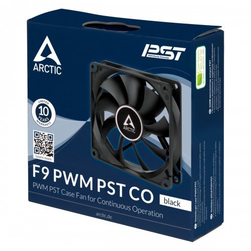 Вентилатор Arctic Cooling F9 PWM PST CO ACFAN00215A (снимка 4)