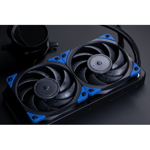 Вентилатор Noctua NF-A12x25-PWM NF-A12x25-PWM.CH.BK.S (снимка 8)