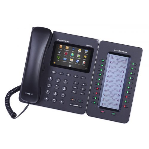 VoIP телефони > Grandstream GXP2200EXT (снимка 2)