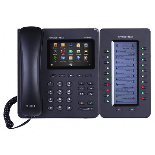 VoIP телефони > Grandstream GXP2200EXT (снимка 4)