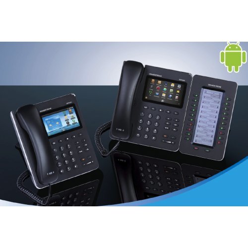 VoIP телефони > Grandstream GXP2200EXT (снимка 5)