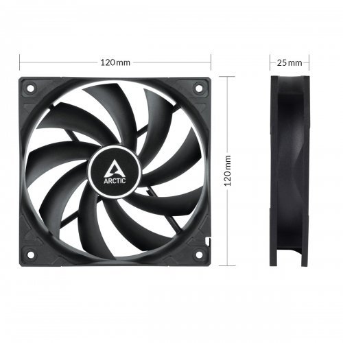 Охлаждане за компютри > Arctic Cooling F12 Silent ACFAN00202A (снимка 4)