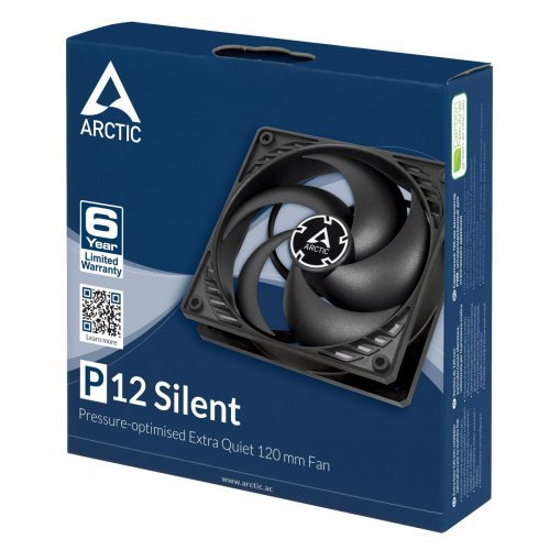 Вентилатор (тих) Arctic Cooling P12 Silent ACFAN00130A (снимка 5)