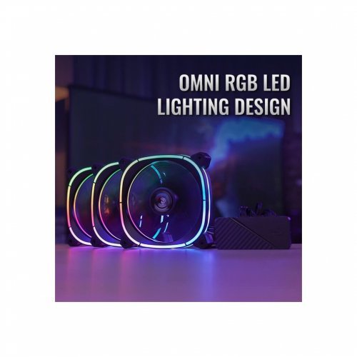 Комплект вентилатори  AeroCool ASTRO 12 Pro ACF3-AT10217.02 (снимка 4)