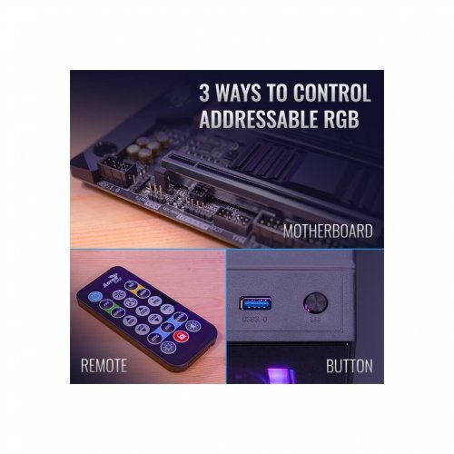 Комплект вентилатори  AeroCool ASTRO 12 Pro ACF3-AT10217.02 (снимка 5)