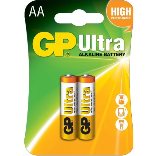 Батерия GP Batteries AA Ultra Alkaline GP15AU GP-BA-15AU-U2 (снимка 1)