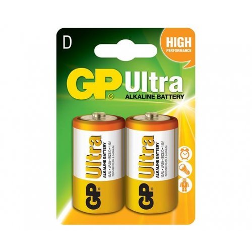 Батерия GP Batteries LR20 Ultra 13AU GP-BA-13AU-U2 (снимка 1)