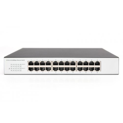 ASSMANN DN 60021 2 DIGITUS Fast Ethernet 24 портов суич 10 100 Mbps