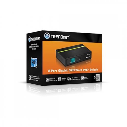 Суич TRENDnet TPE-TG44G (снимка 5)