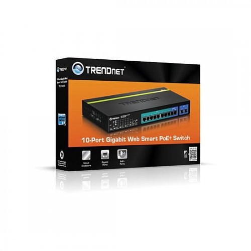 Суич TRENDnet TPE-1020WS (снимка 2)