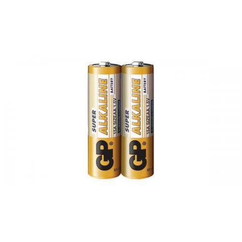 Батерия GP Batteries AA Super Alkaline GP15A GP-BA-15A-S2 (снимка 1)