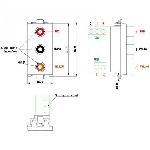 Конектор Roline 25.99.8202 (снимка 2)