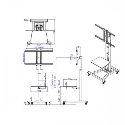 Стойки и стендове > Value 17.99.1320 (снимка 2)