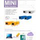 Медиа ковертор Security Professionals SP-MC1N-G0101 mini