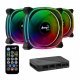 Комплект вентилатори  AeroCool ASTRO 12 Pro ACF3-AT10217.02