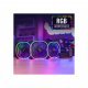 Комплект вентилатори  AeroCool ASTRO 12 Pro ACF3-AT10217.02