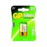 Батерия GP Batteries 6LF22 Super aLKALINE GP1604A GP-BA-1604A-U1