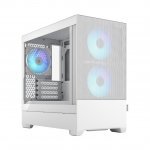 Компютърна кутия Fractal Design Pop Mini Air RGB White TG Clear FD-C-POR1M-01