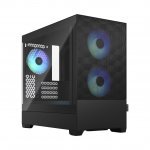 Компютърна кутия Fractal Design Pop Mini Air RGB Black TG Clear FD-C-POR1M-06
