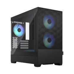 Компютърна кутия Fractal Design Pop Mini Air RGB Black TG Clear FD-C-POR1M-06