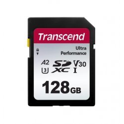 Флаш карта Transcend TS128GSDC340S