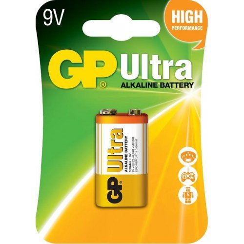 Батерия GP Batteries 6LF22 Ultra Alkaline 1604U/1604AU GP-BA-1604AU-U1 (снимка 1)