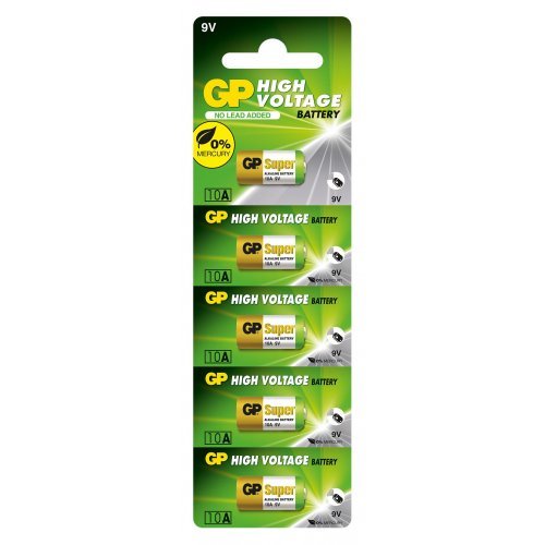 Батерия GP Batteries А10 Alkaline GP10AF GP-BA-10AF-U5 (снимка 2)