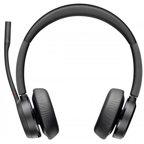 Auricolari Plantronics Ricarica Auricolare Bluetooth Plantronics Voyager 4210 UC BT600 - Con Base Di Ricarica USB-C, Per Ufficio Pantaloncini Da Lavoro U Power