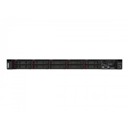 Сървър LENOVO ThinkSystem SR250 V2 Xeon E2334 4C 3.4GHz 65W 1x16GB 3200MHz UDIMM 8x2.5in SW