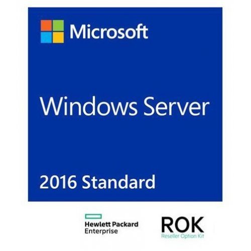 Операционна система Microsoft Windows Server Standart 2016 HPE ROK 16 Core P00487-B21 (снимка 1)