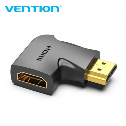 Видео адаптер Vention Adapter HDMI Vertical Flat 90 Degree M/F AIPB0 (снимка 1)