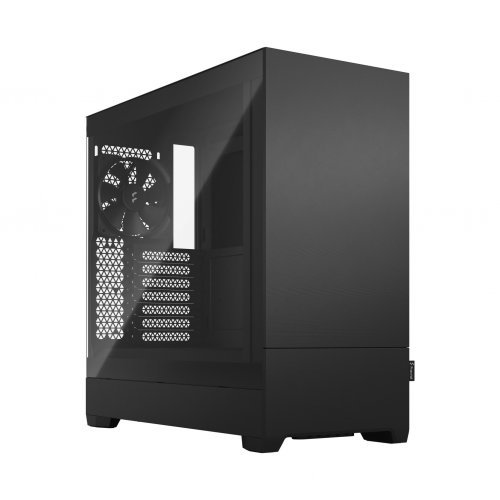Компютърна кутия Fractal Design Pop Silent Black TG Clear FD-C-POS1A-02 (снимка 1)