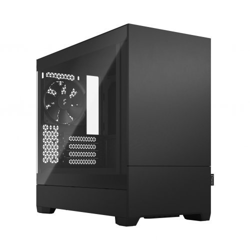 Компютърна кутия Fractal Design Pop Mini Silent Black TG Clear FD-C-POS1M-02 (снимка 1)