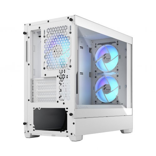 Компютърна кутия Fractal Design Pop Mini Air RGB White TG Clear FD-C-POR1M-01 (снимка 4)