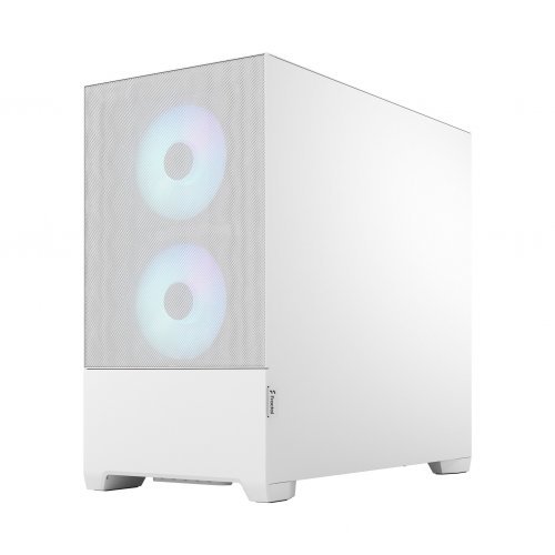 Компютърна кутия Fractal Design Pop Mini Air RGB White TG Clear FD-C-POR1M-01 (снимка 5)